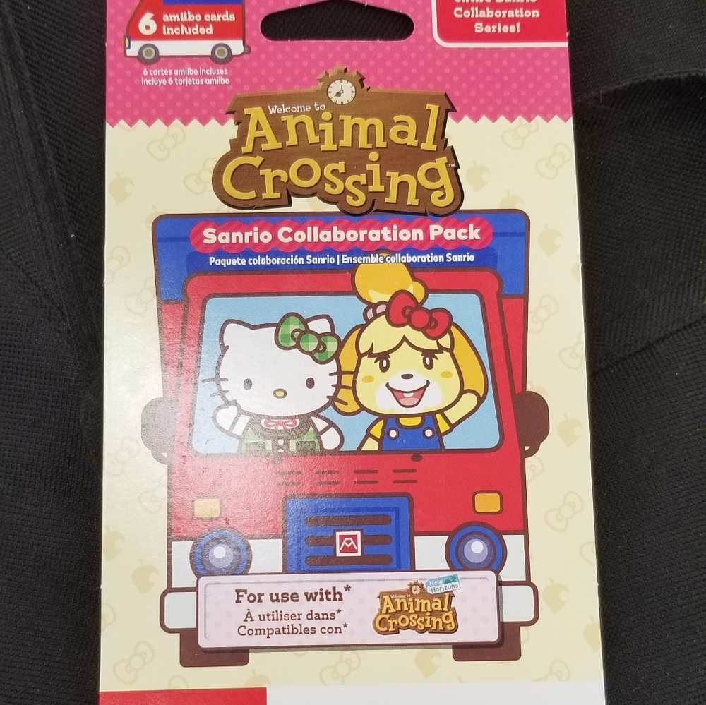 Animal Crossing Nintendo Pack collaboration